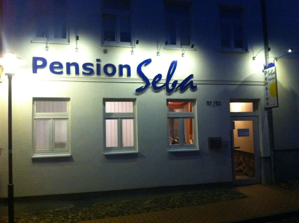 Pension Seba Grevesmuehlen Eksteriør bilde